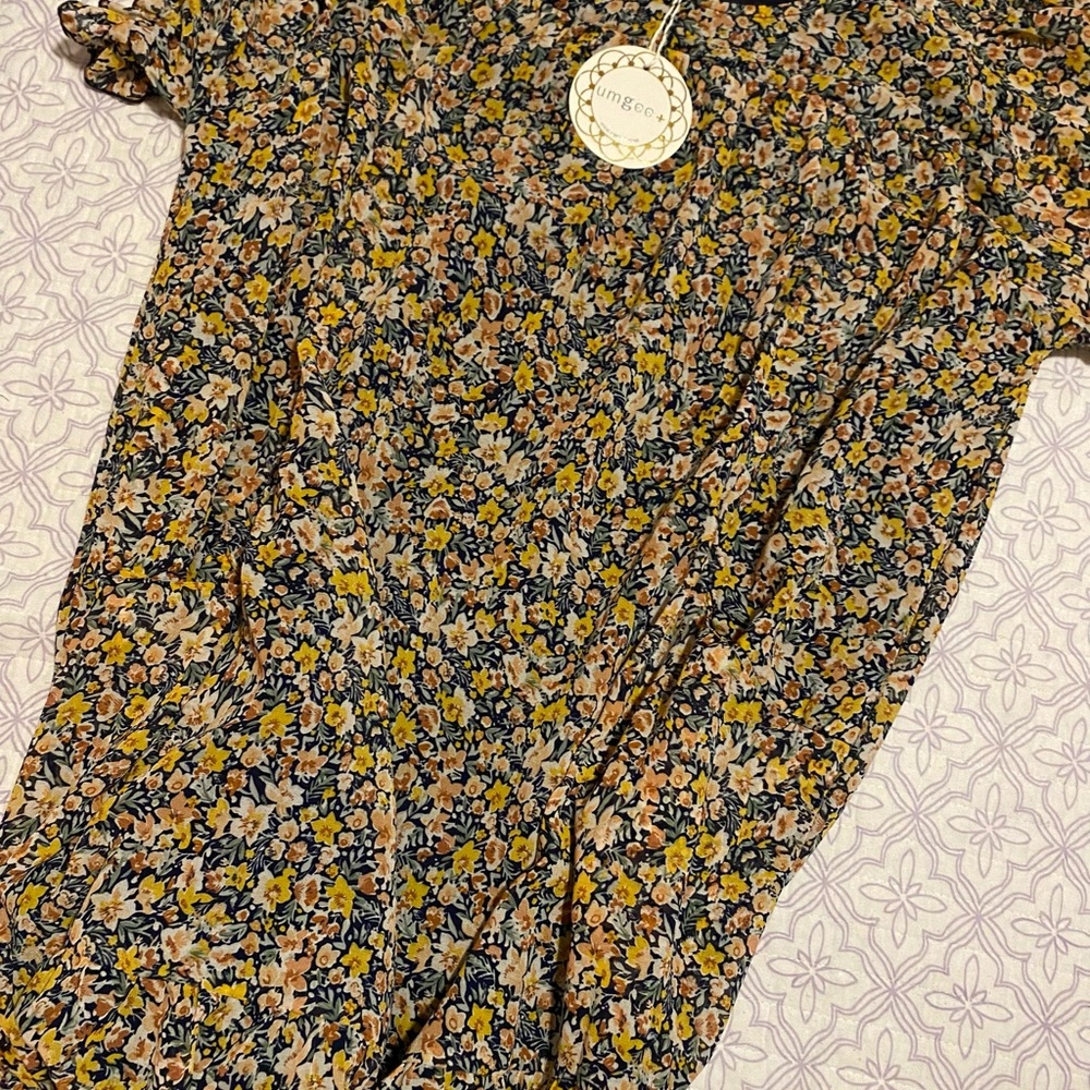 Floral dress with POCKETS